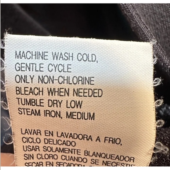 Erika Studio Black Christmas Velveteen Embroidered Sleeveless Jumper Dress Small - Picture 7 of 8